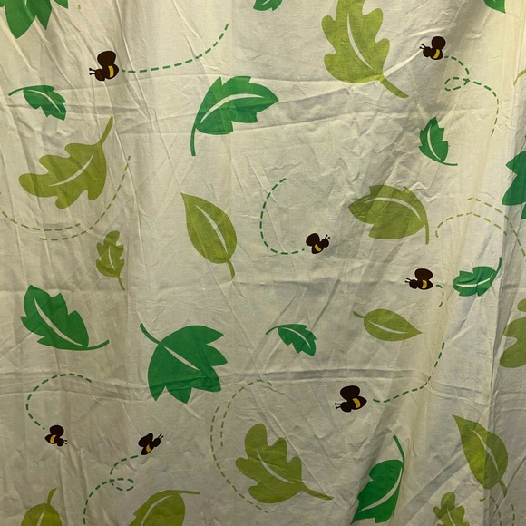 Disney Pooh Bear Cotton Shower Curtain - Picture 4 of 6